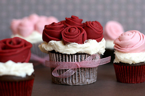 Beautiful Cupcakes